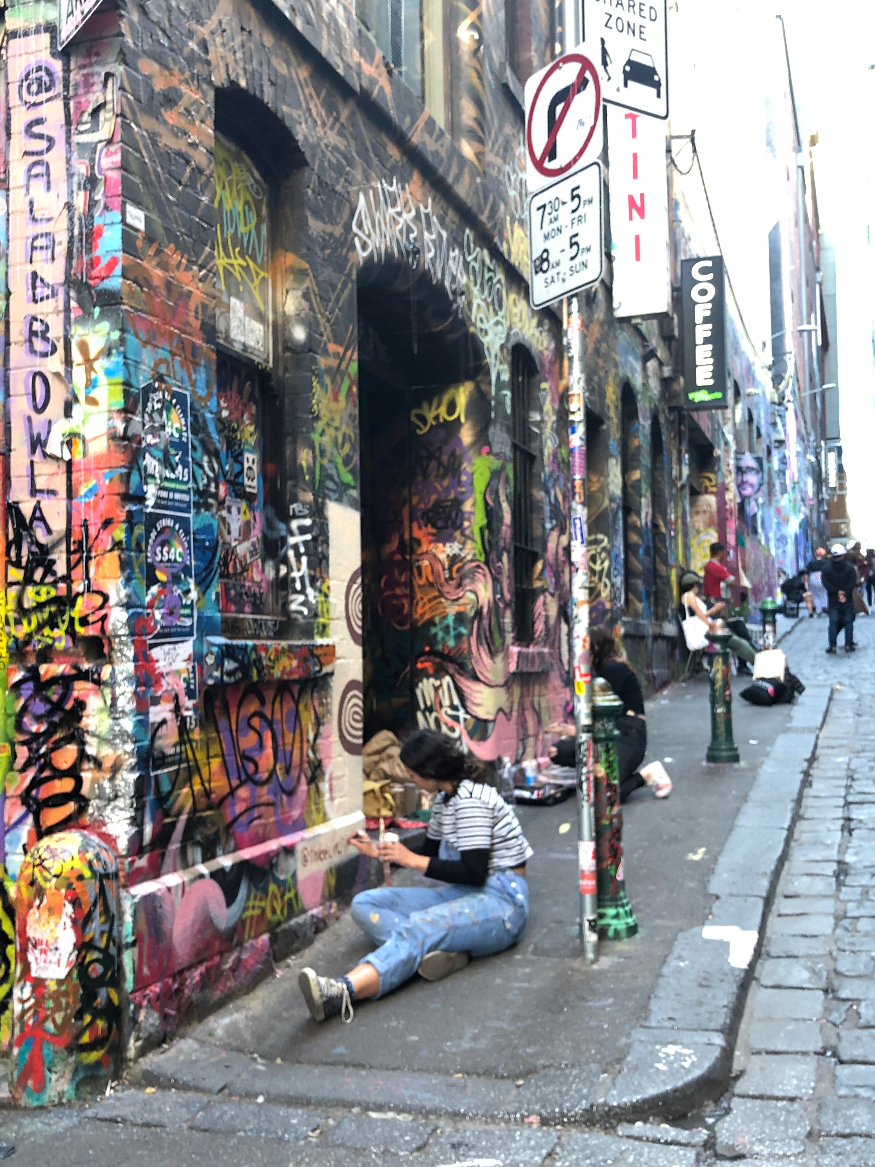 Street Art in Melbourne – Lucinda Hawksley
