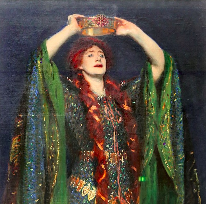 John Singer Sargent, Ellen Terry as Lady Macbeth, 1889