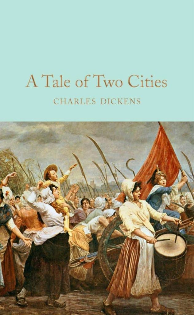 A Tale of Two Cities book jacket