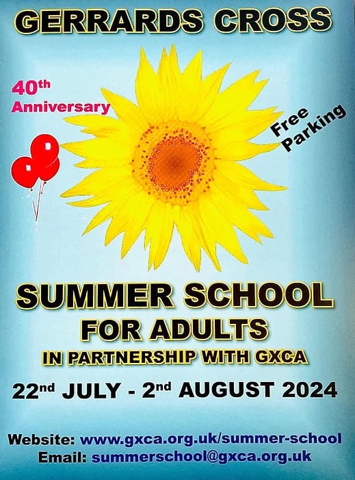 Summer School Flyer 2024