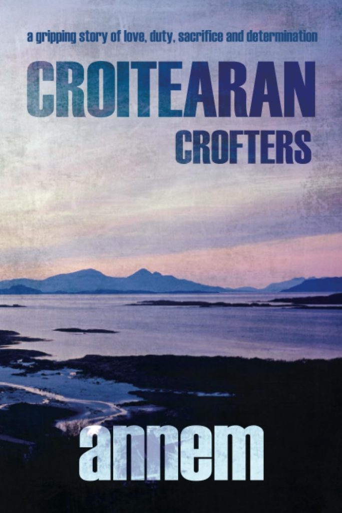 Croitearan Crofters by Annem book jacket