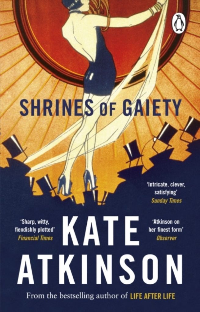 Shrines of Gaiety book jacket