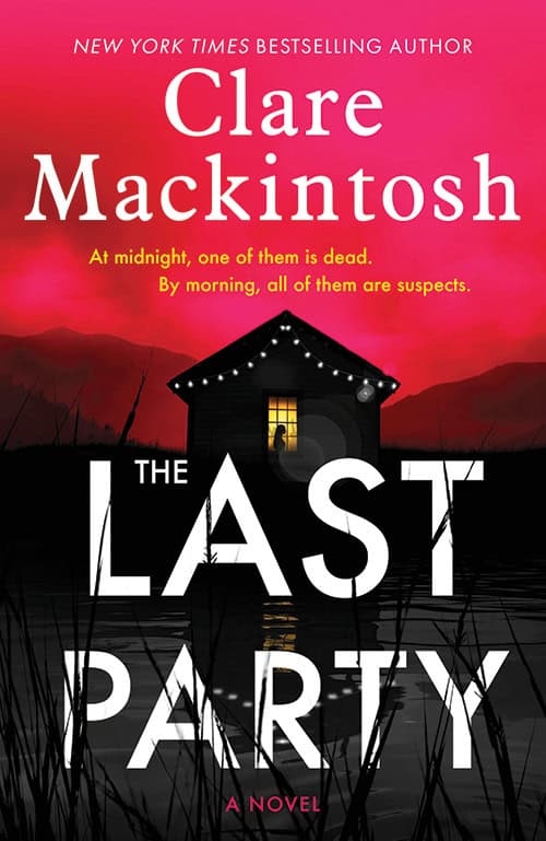 The Last Party Author by Clare Mackintosh book jacket