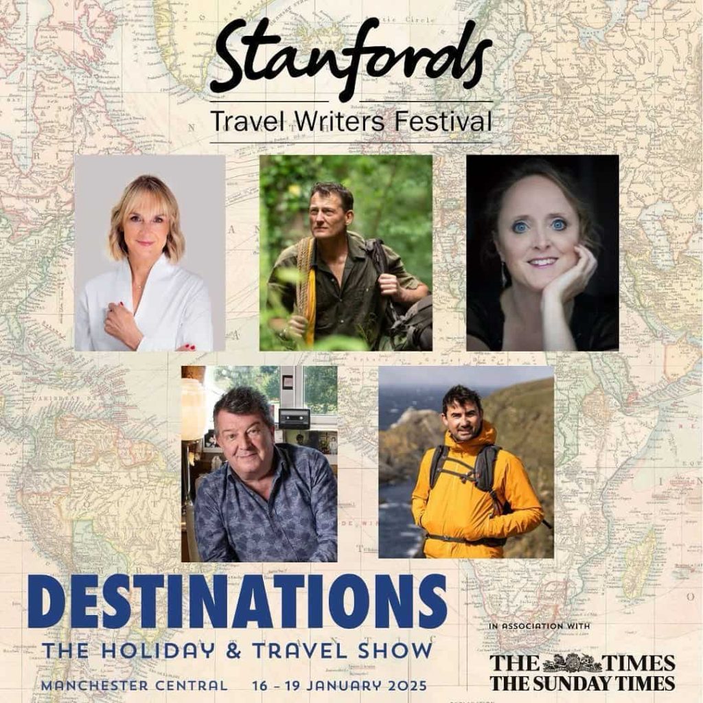 Standfords Travel Writers Festival