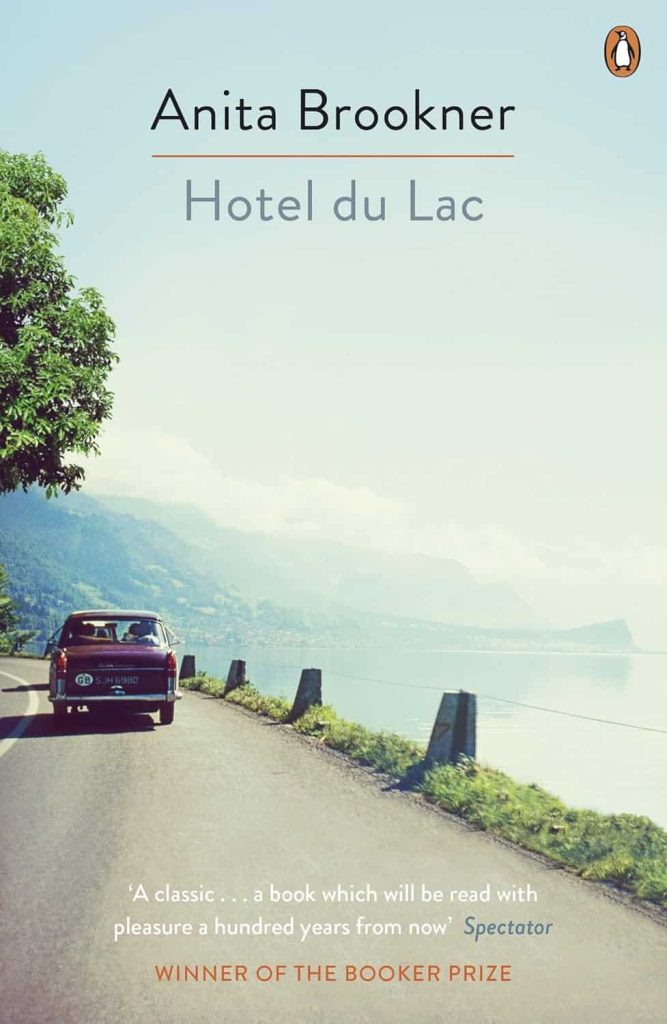 Hotel du Lac book jacket